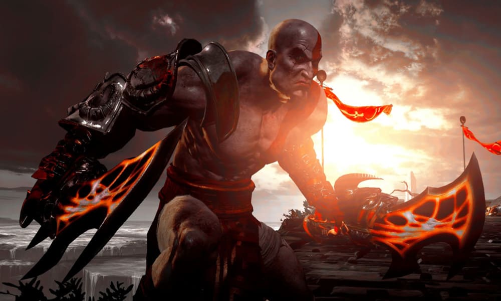 God of War III Permainan Dewa Perang Dengan Grafik Yang Luar Biasa