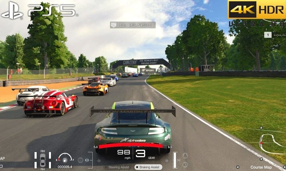 Gran Turismo 5 Game Simulasi Balapan Dengan Grafis Realistis