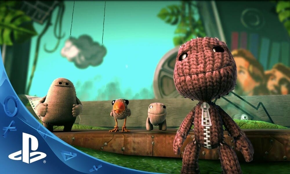 Little Big Planet Merupakan Permainan Petualangan Dengan Desain Yang Unik