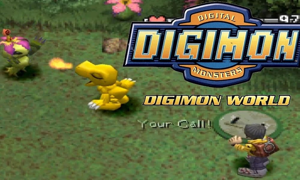 Digimon World