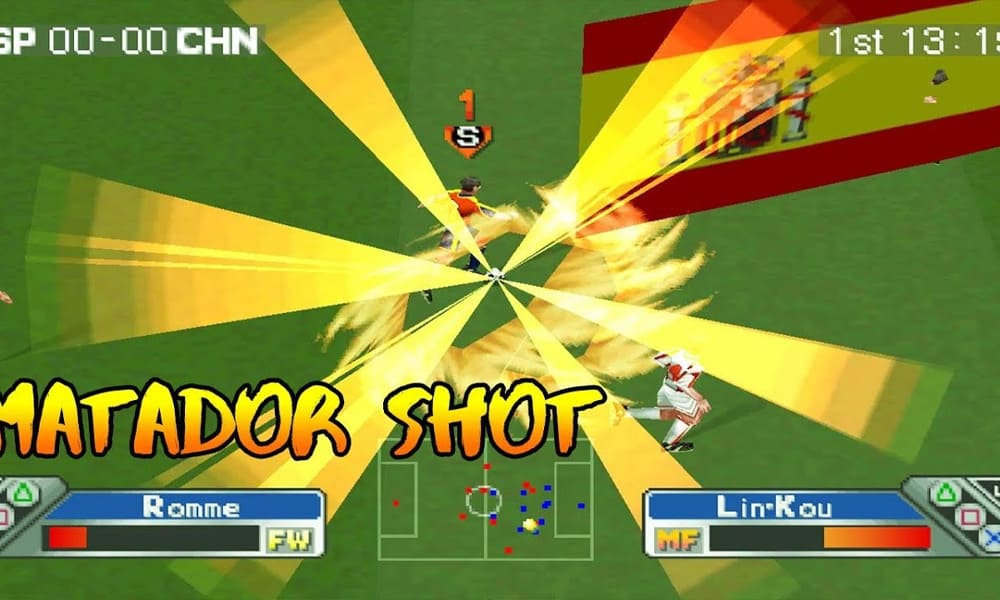 Super Shot Soccer