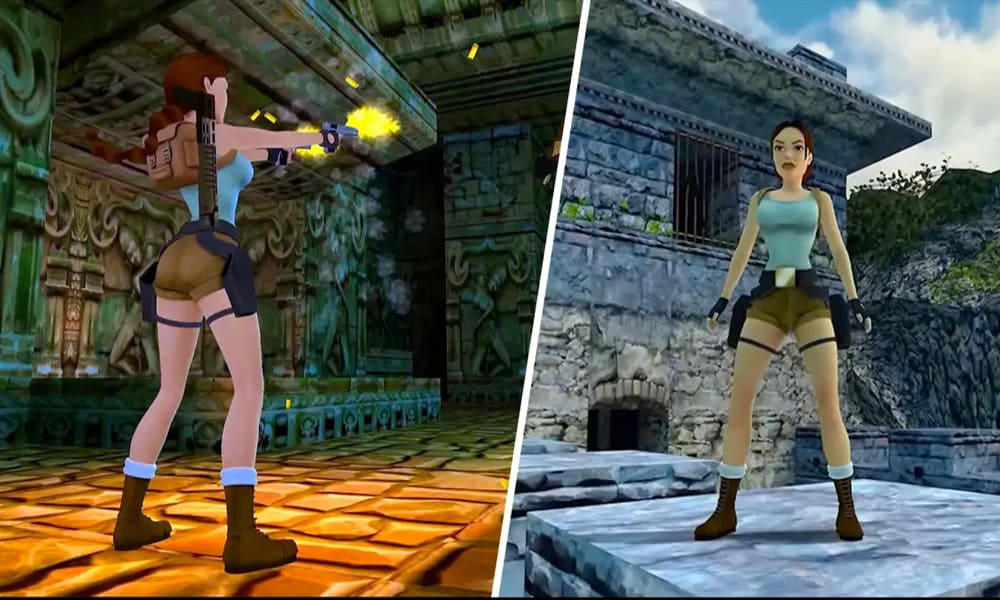 Tomb Raider di PS1